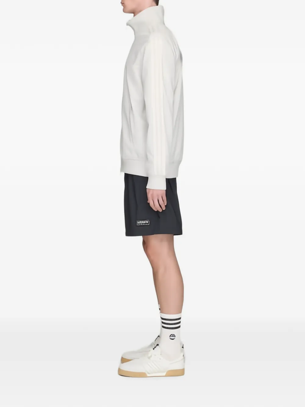 adidas Backhill Spzl TT sweater met rits Wit