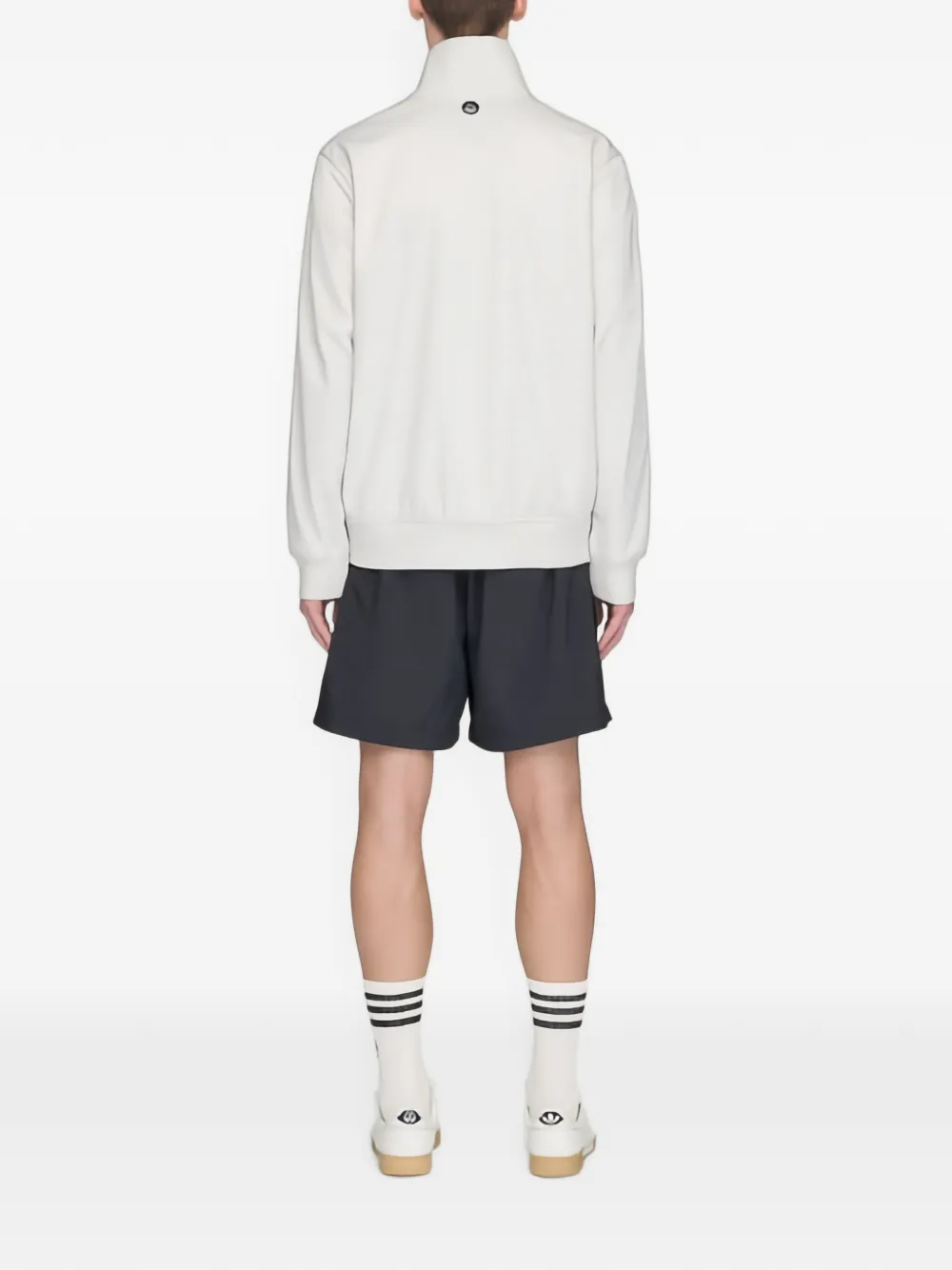 adidas Backhill Spzl TT sweater met rits Wit