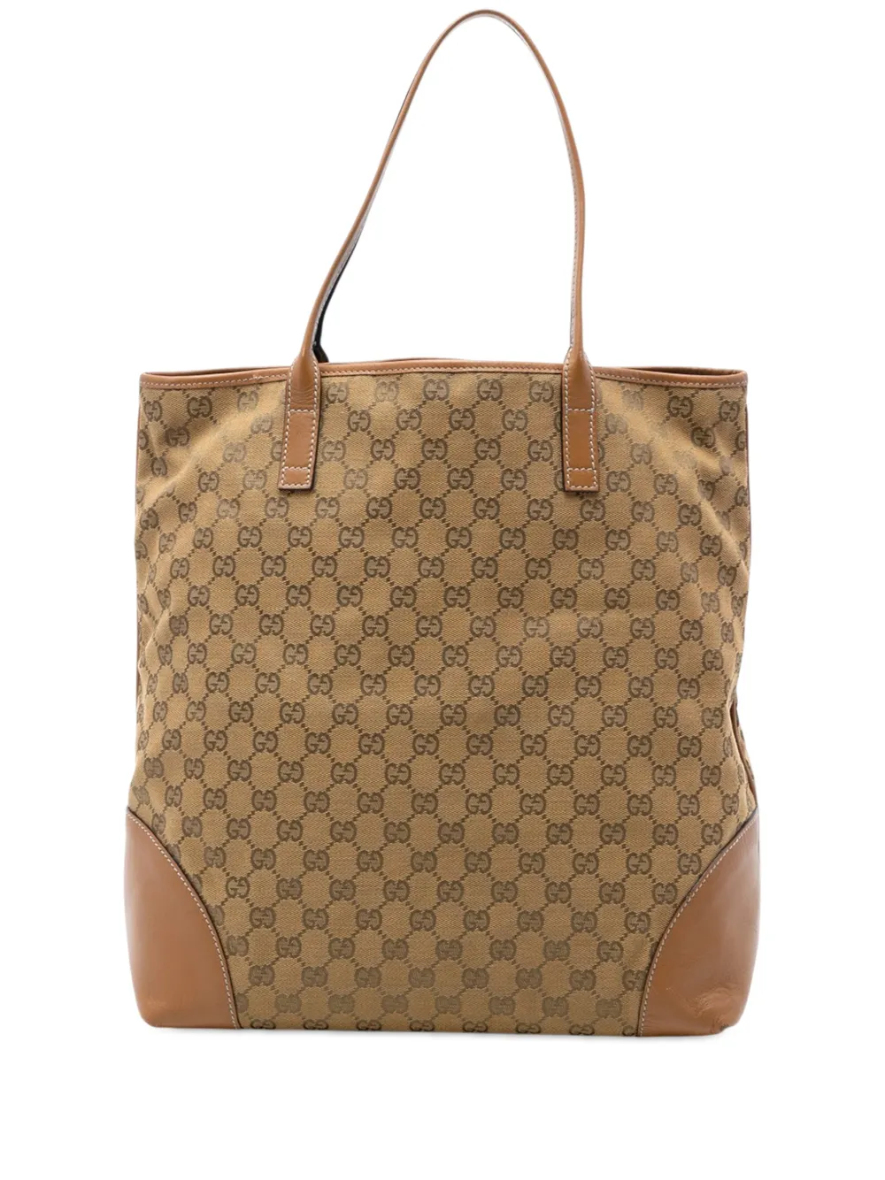 Gucci Pre-Owned 2016-2026 GG Canvas tote bag - Marrone