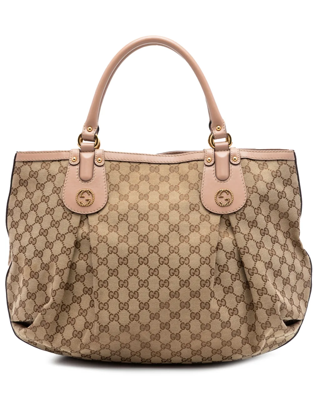 Gucci Pre-Owned 2016-2026 Large GG Canvas Scarlett tote bag - Toni neutri