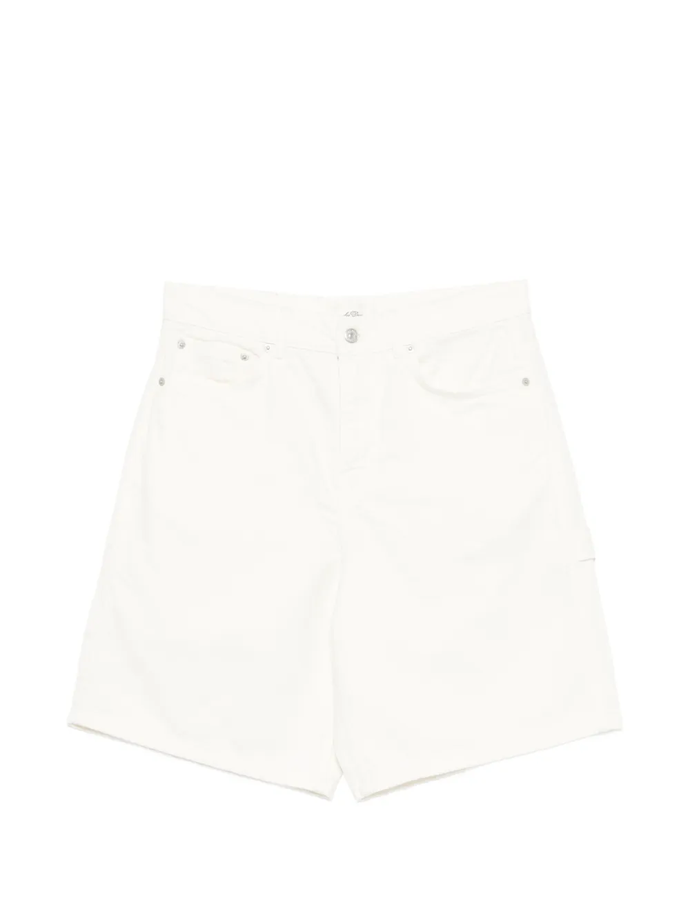 Les Deux carpenter shorts - Neutrals