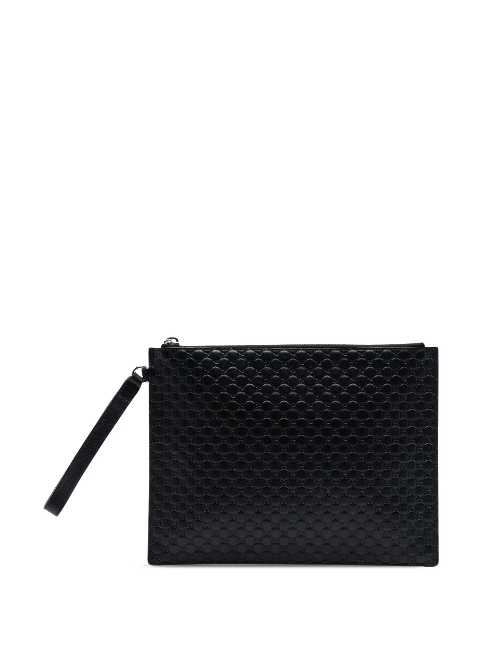 Gucci Pre-Owned 2000-2015 Microguccissima clutch bag - Schwarz
