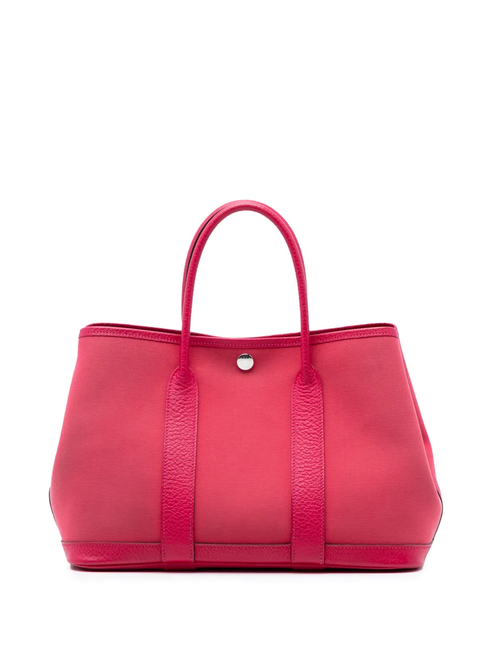Hermès Pre-Owned 2020 Toile and Negonda Garden Party 30 tote bag - Pink