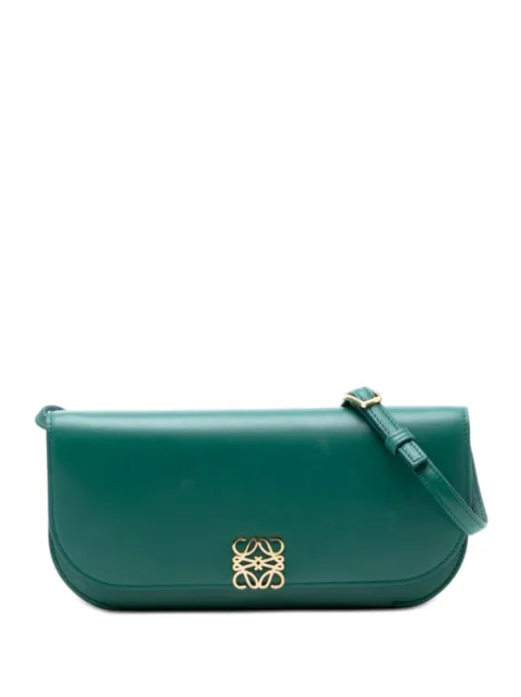 Loewe Pre-Owned 2021 Smooth Leather Goya Long shoulder bag