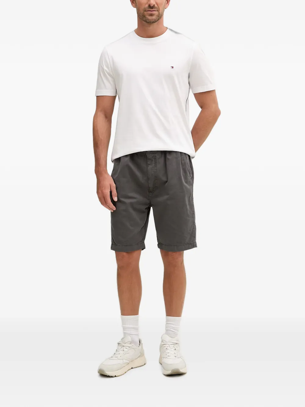 Alpha Industries Shorts met trekkoord Grijs