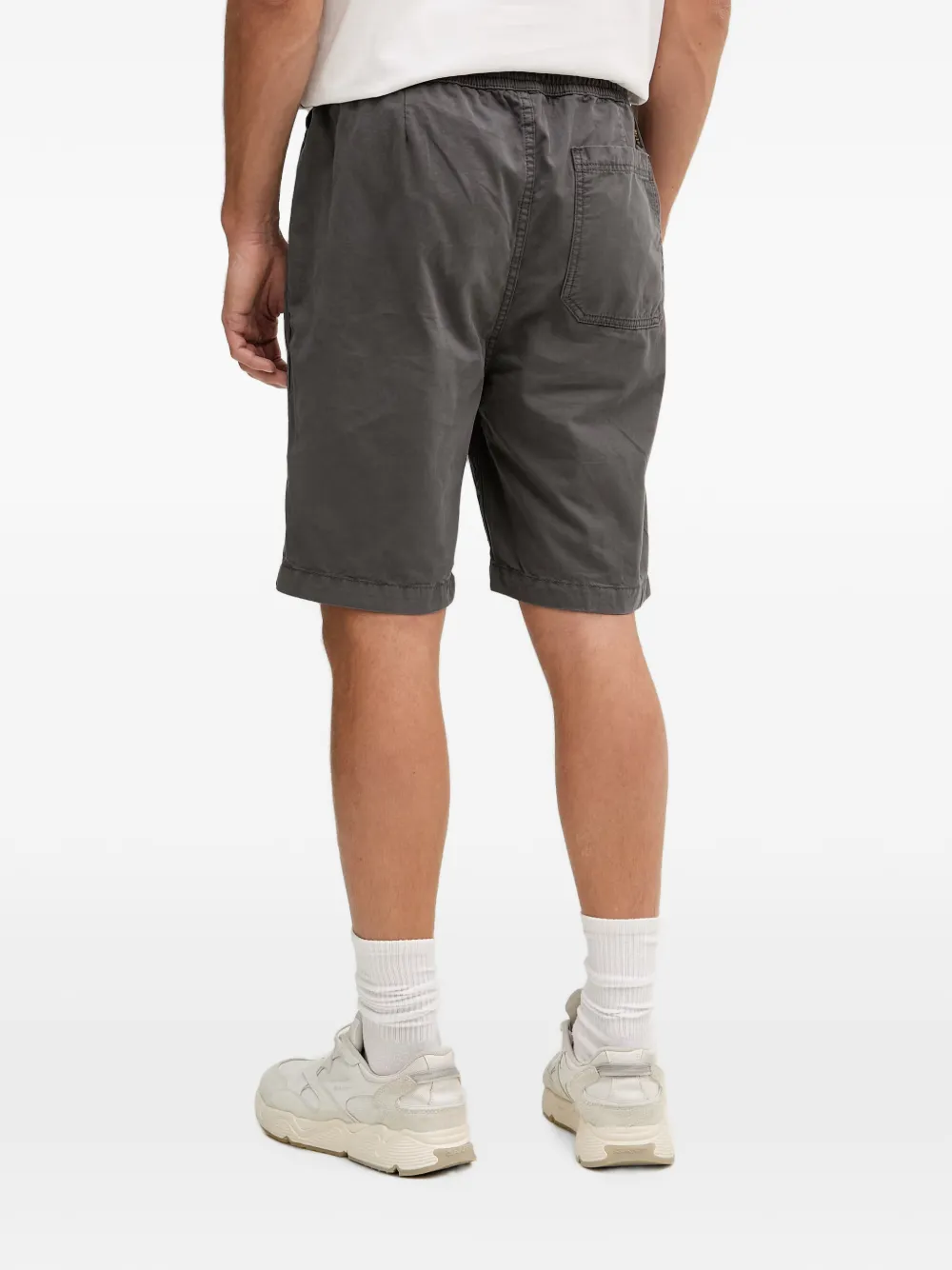 Alpha Industries Shorts met trekkoord Grijs