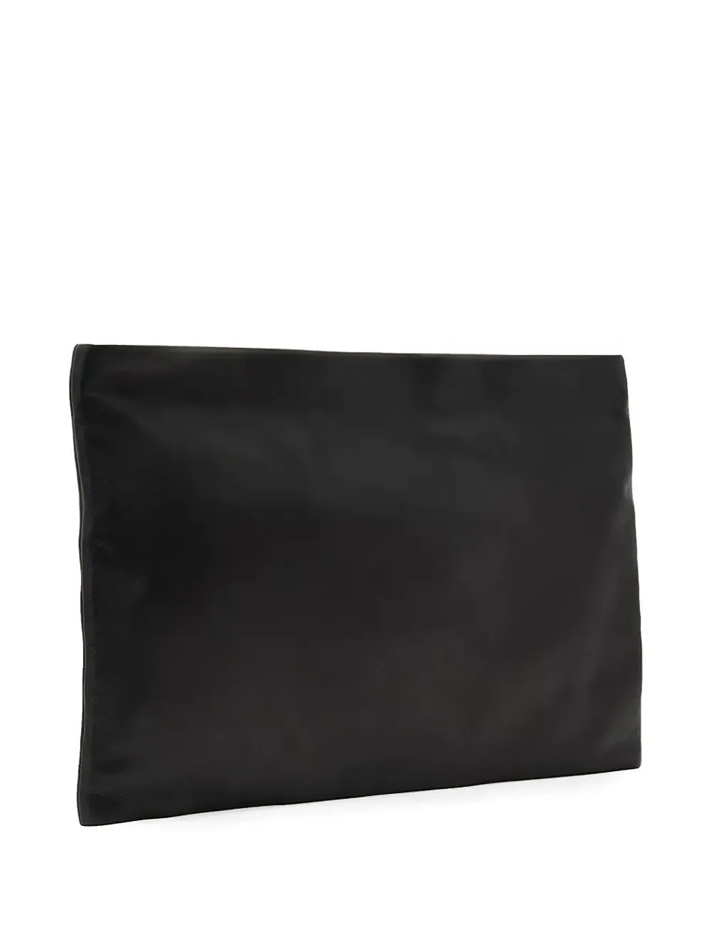 AllSaints Leren clutch Zwart