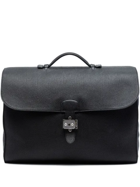 Hermès Pre-Owned 2012 Togo Sac a Depeches 41 business bag
