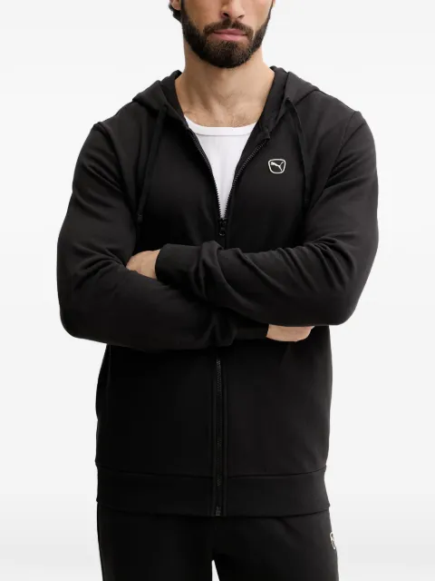 PUMA Essentials Elevated logo-patch tracksuit set