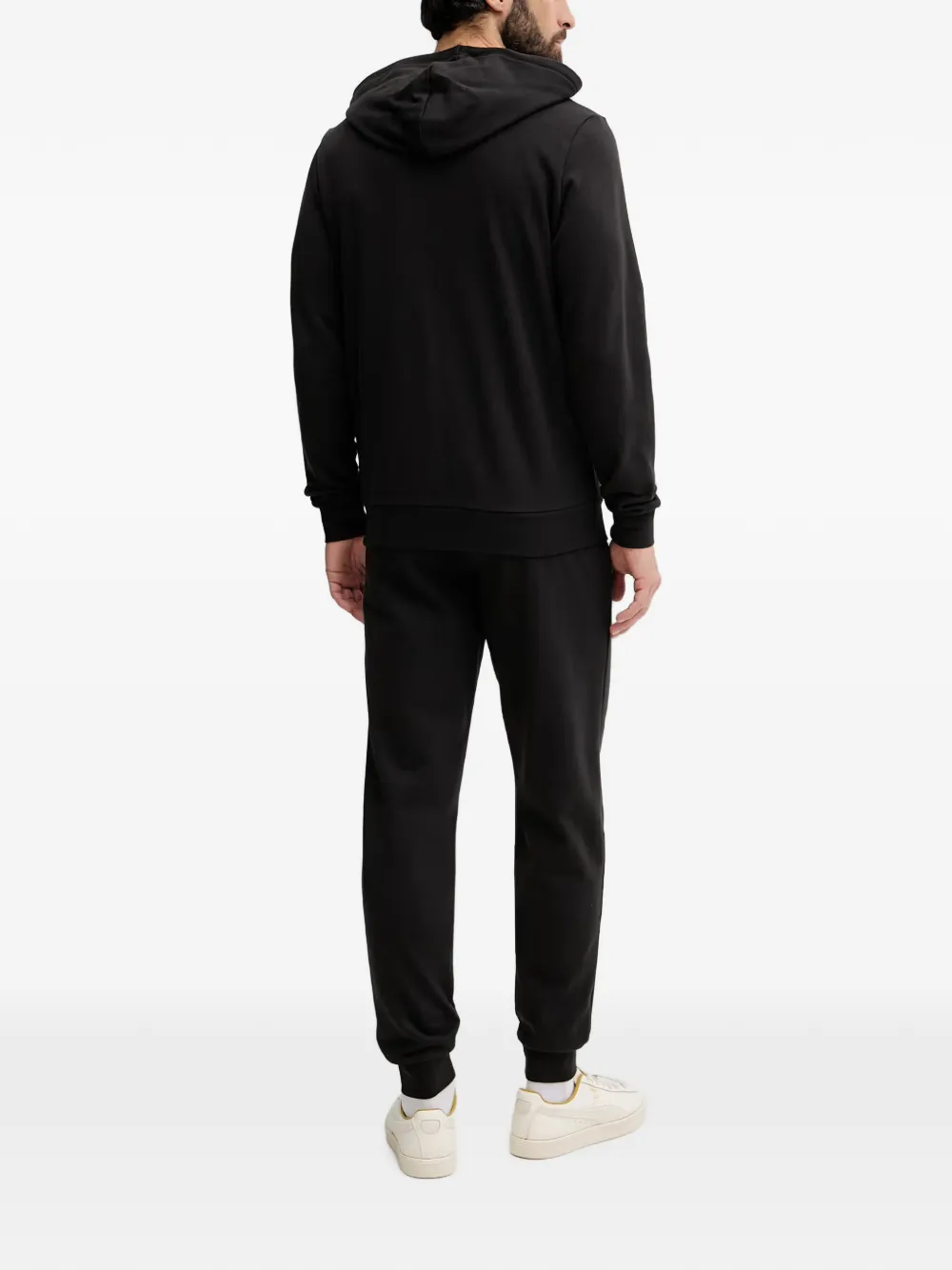 PUMA Essentials Elevated trainingspak met logo-patch Zwart