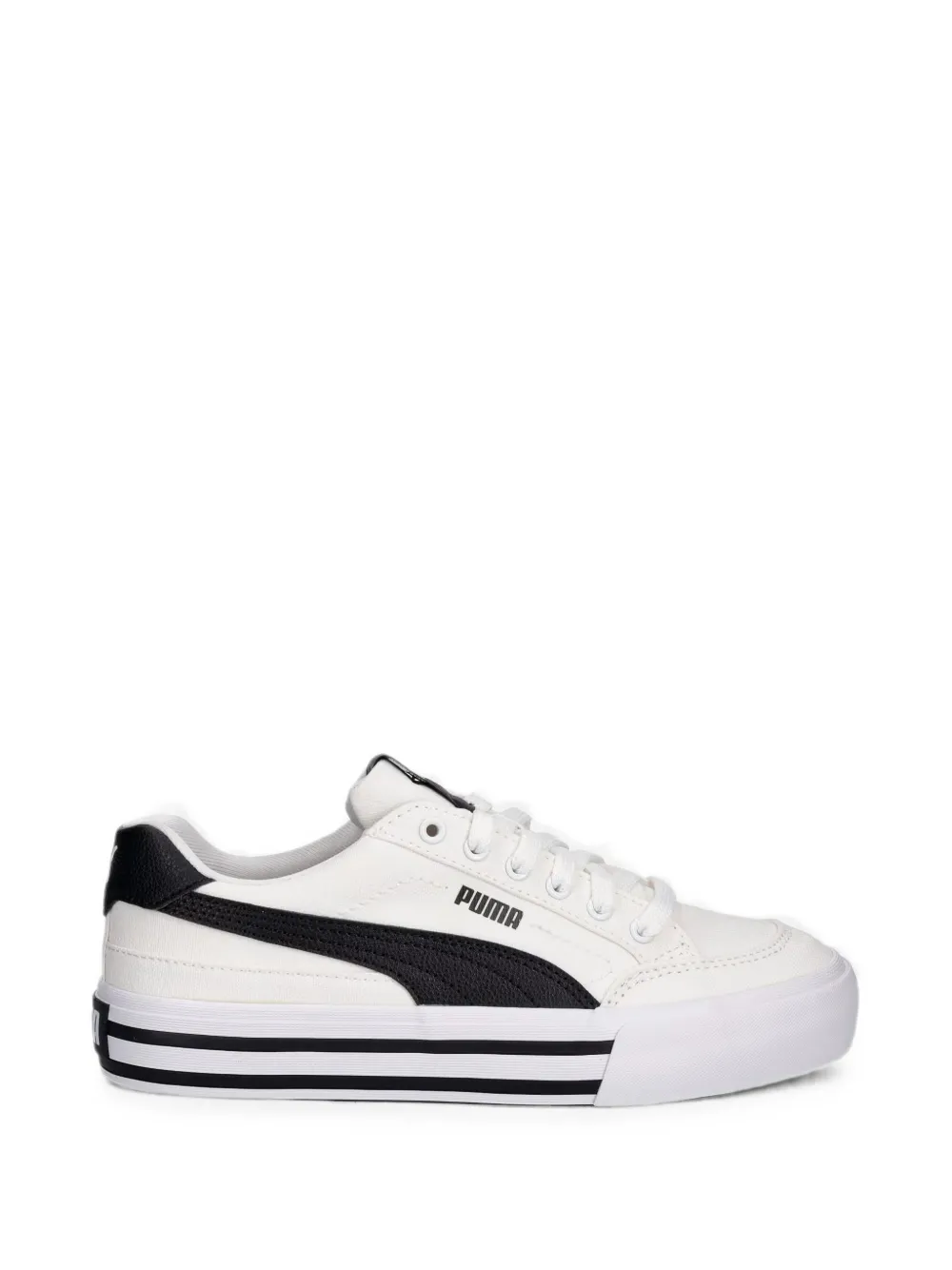 PUMA Court Classic Vulcanized sneakers - Weiß
