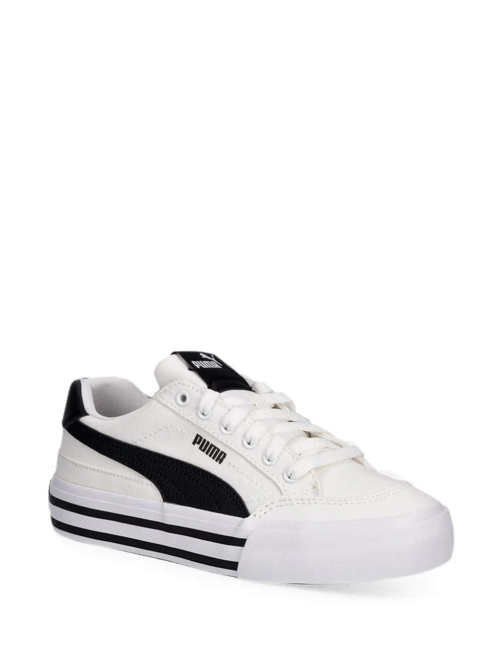 PUMA Court Classic Vulcanized sneakers Wit