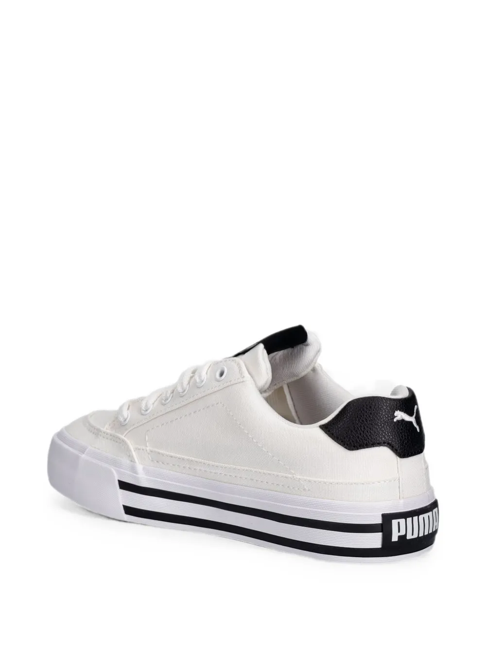 PUMA Court Classic Vulcanized sneakers Wit