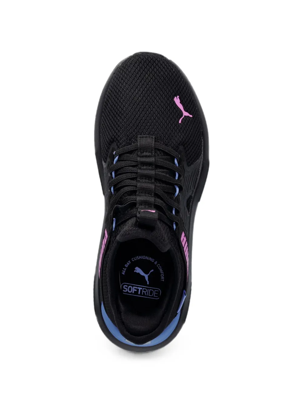PUMA Softride Enzo 5 SlipTech sneakers Zwart