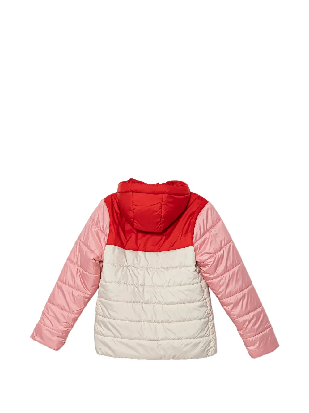 Puma Kids Gewatteerd jack met colourblocking Beige
