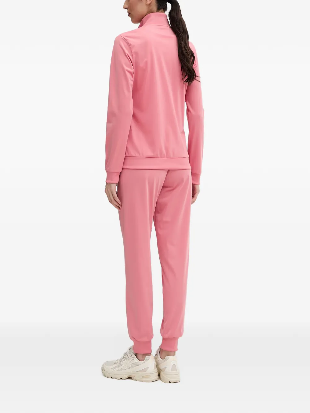 PUMA logo-detail tracksuit Roze
