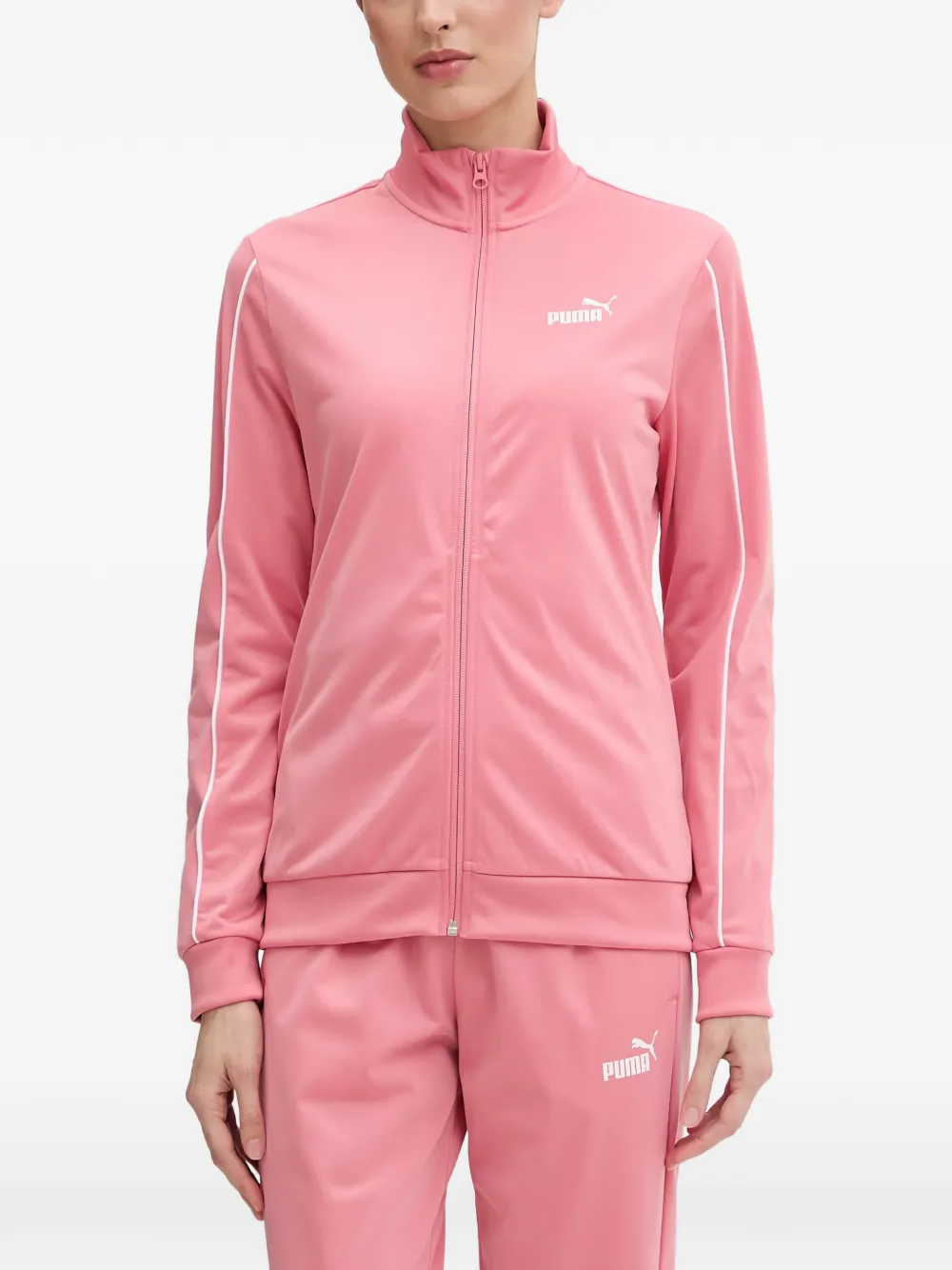PUMA logo-detail tracksuit - Rosa