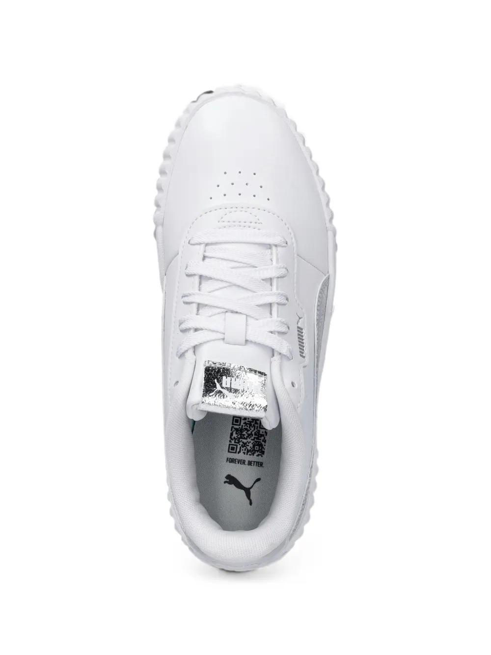 PUMA Carina 3.0 sneakers Wit