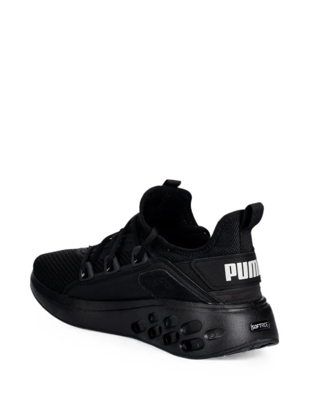 PUMA Softride mesh sneakers Zwart