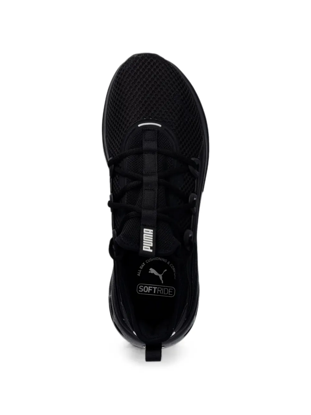 PUMA Softride mesh sneakers Zwart