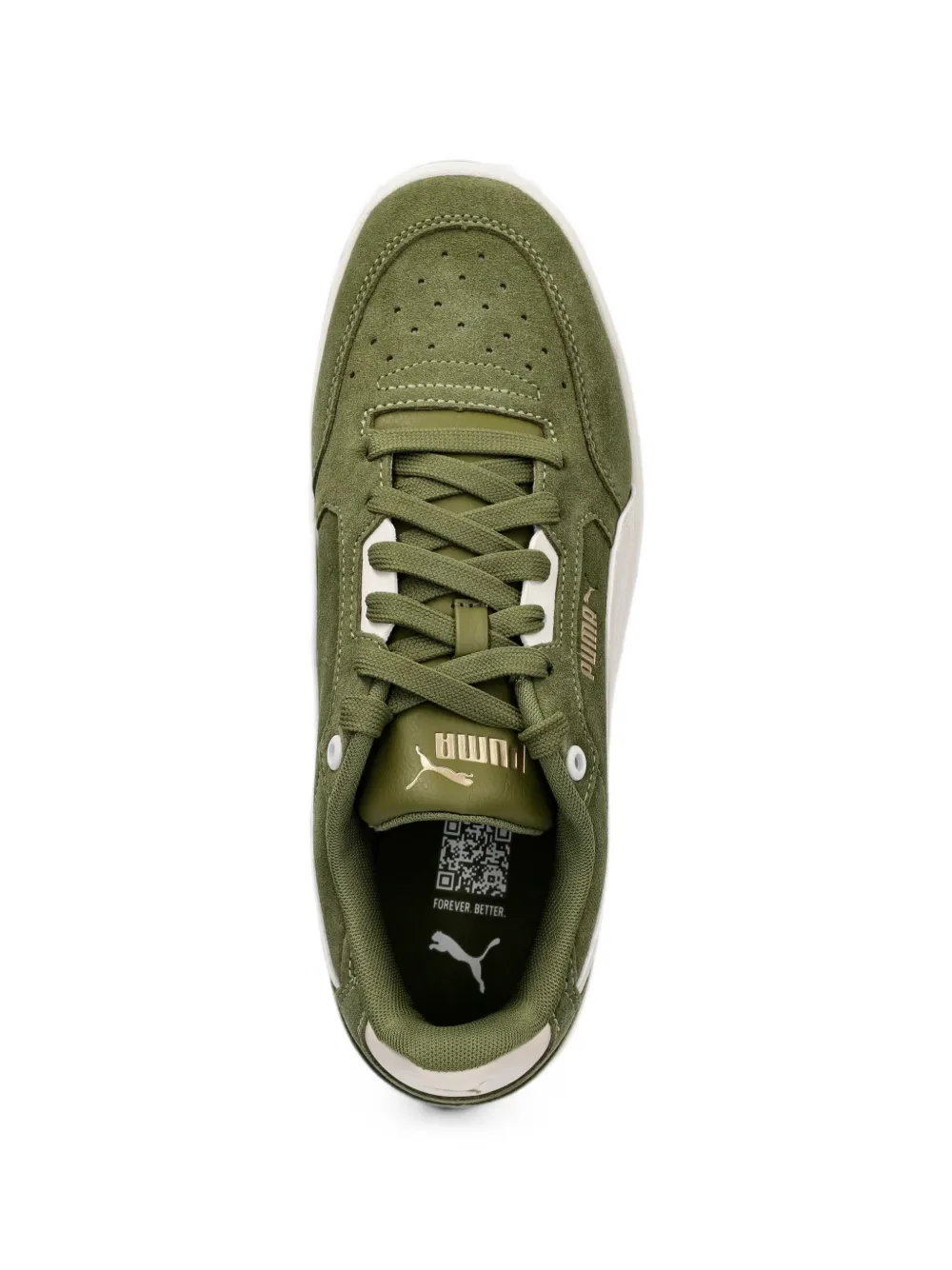 PUMA Shuffle Downtown sneakers Groen