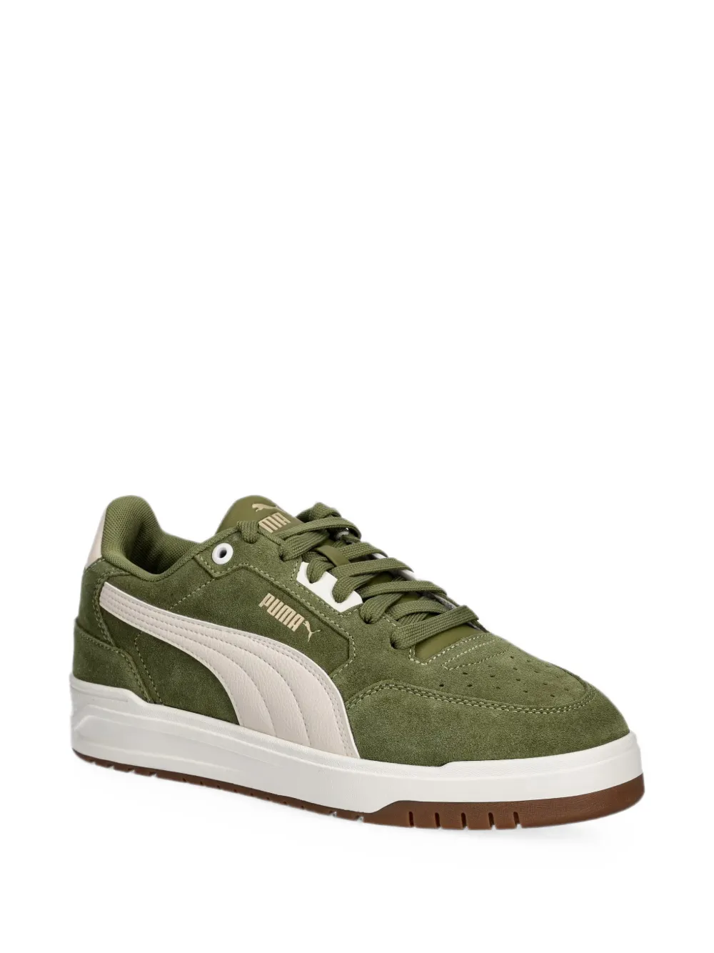 PUMA Shuffle Downtown sneakers Groen