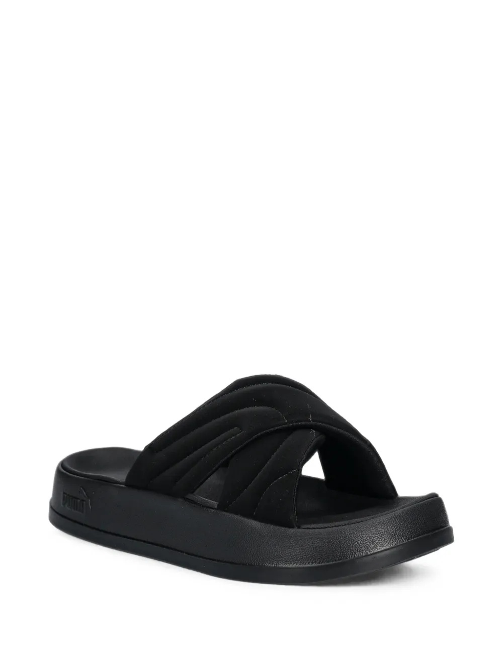 Puma Leadcat Platform Crossover Slides In Multi