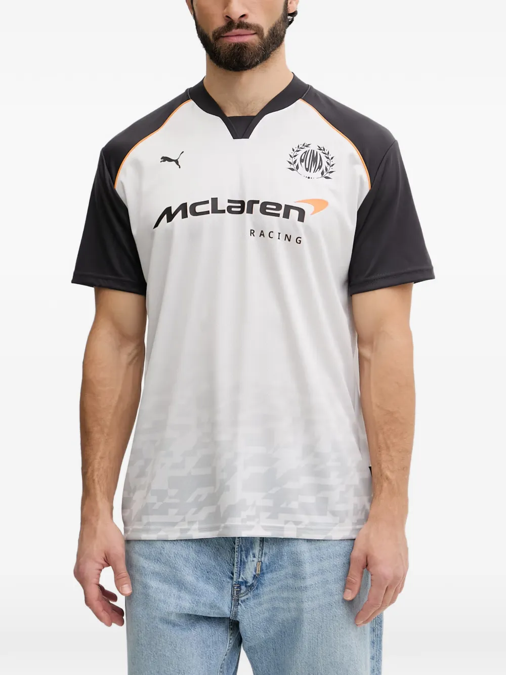PUMA T-shirt McLaren Racing - Bianco