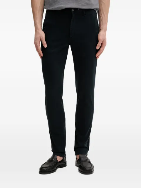 rag & bone logo-embroidered chinos
