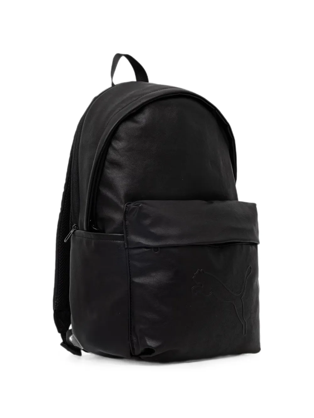 Puma Logo-embossed Zip-fastening Backpack In Pattern