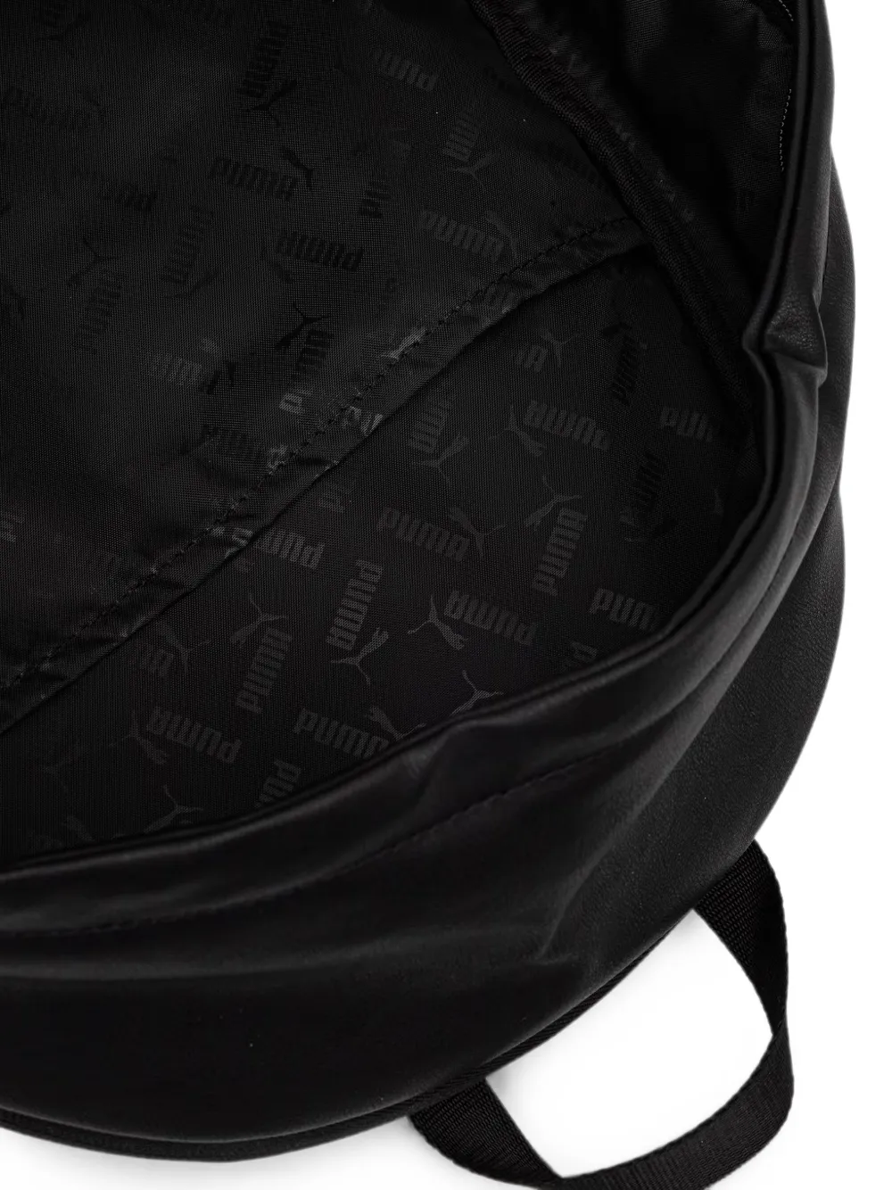 Puma Logo-embossed Zip-fastening Backpack In Pattern