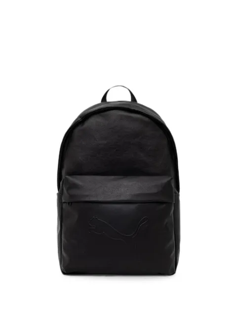 PUMA logo-embossed zip-fastening backpack