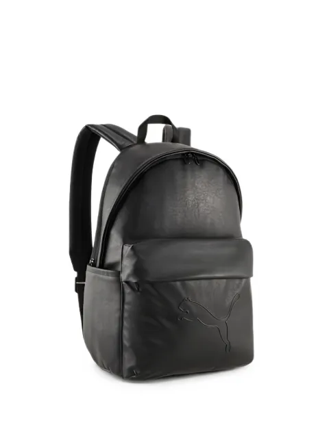 PUMA logo-embossed zip-fastening backpack