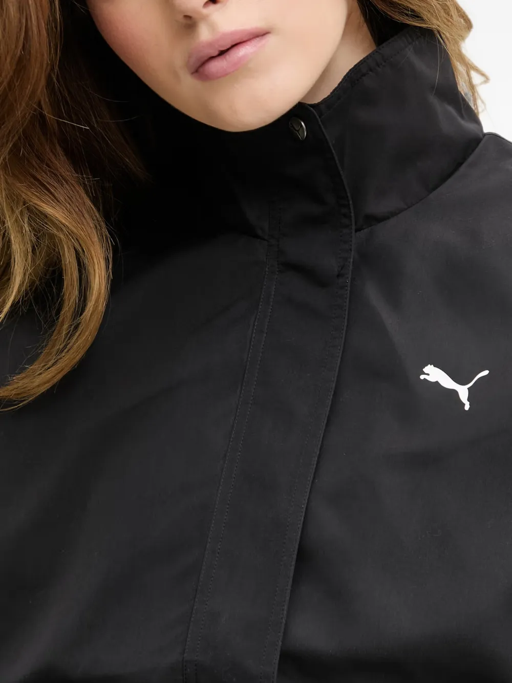 PUMA style jacket Zwart