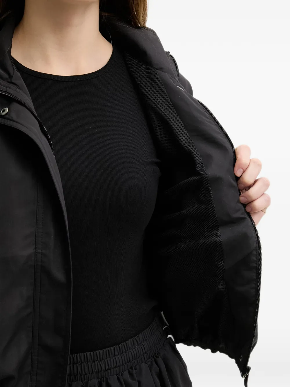 PUMA style jacket Zwart