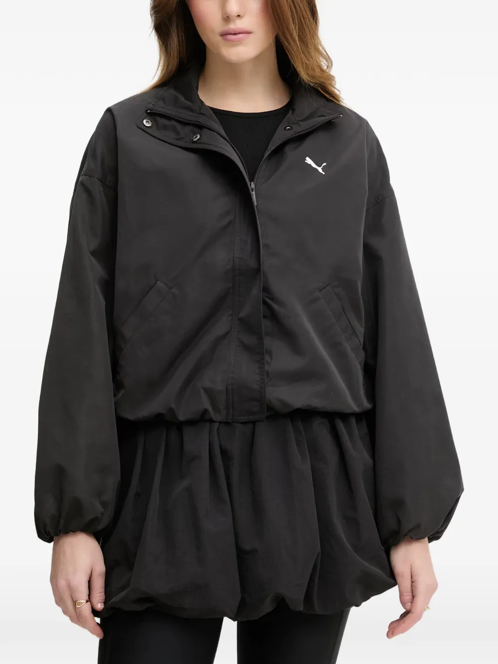 PUMA style jacket - Schwarz