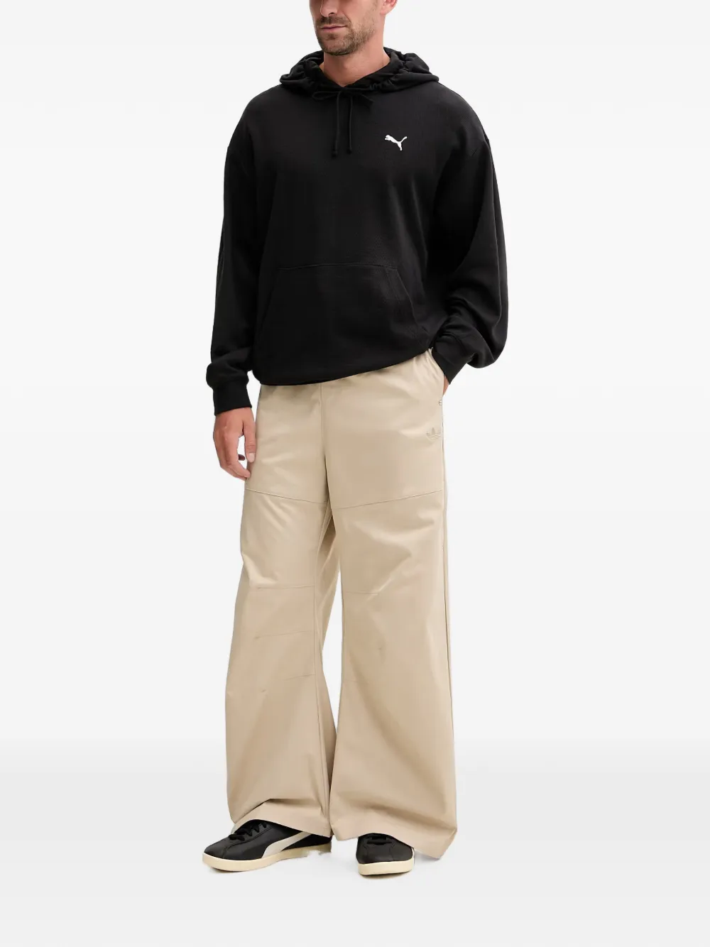 PUMA Essentials Elevated hoodie Zwart