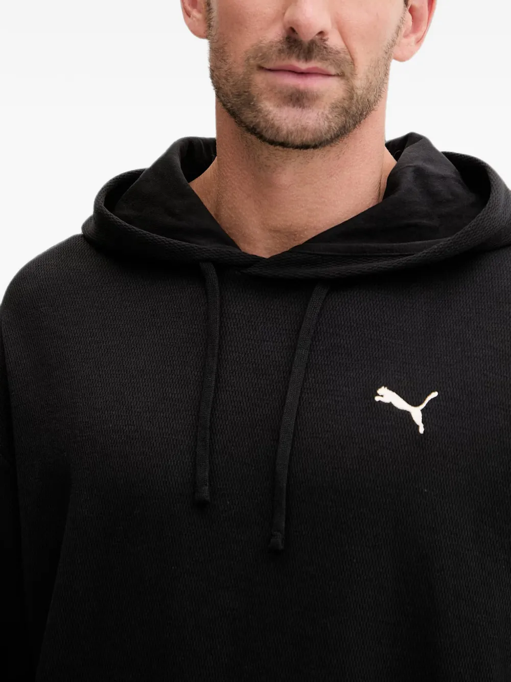 PUMA Essentials Elevated hoodie Zwart