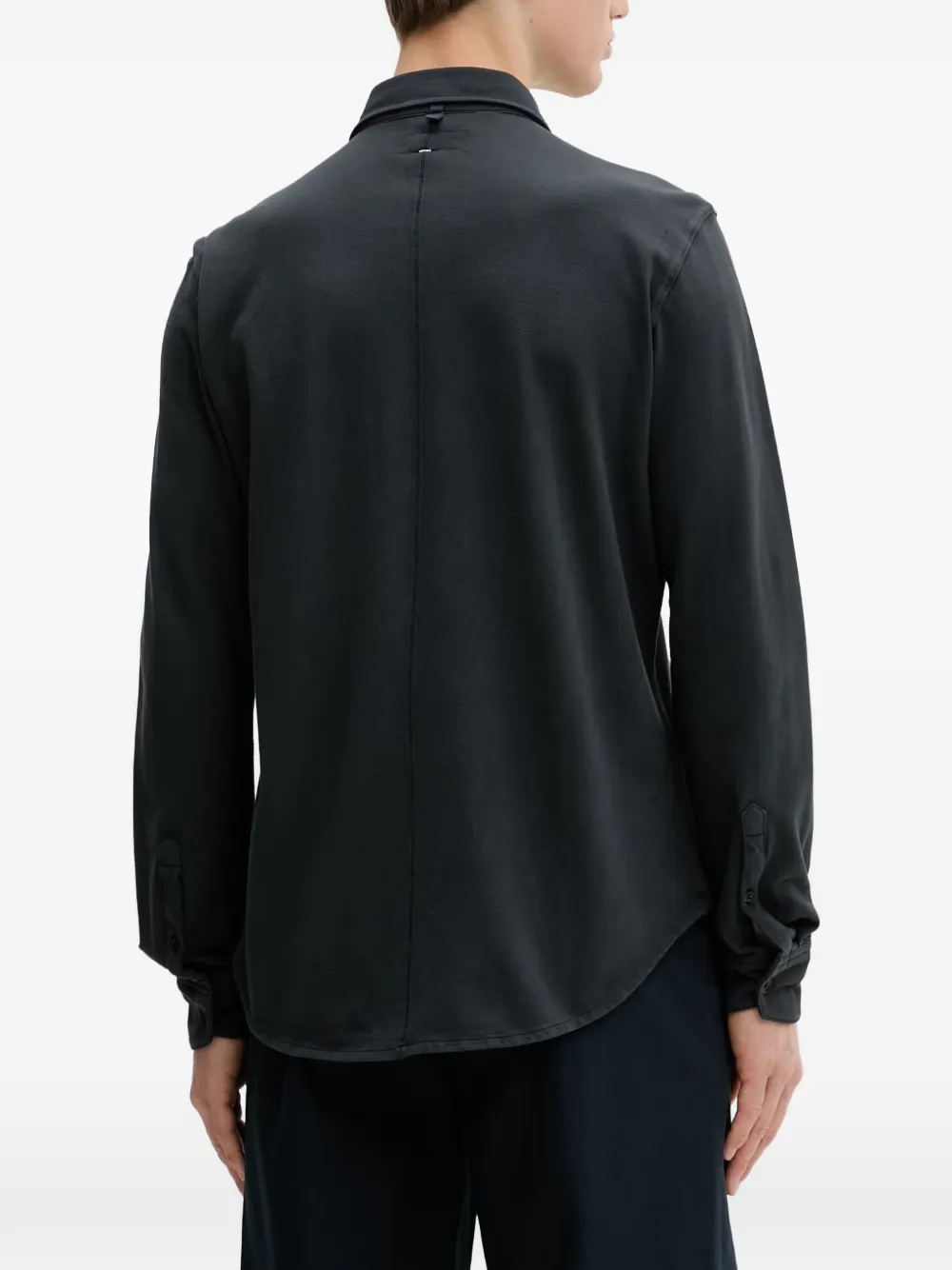rag & bone Tomlin overhemd met lange mouwen Zwart
