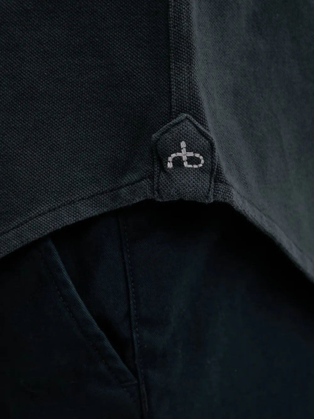rag & bone Tomlin overhemd met lange mouwen Zwart