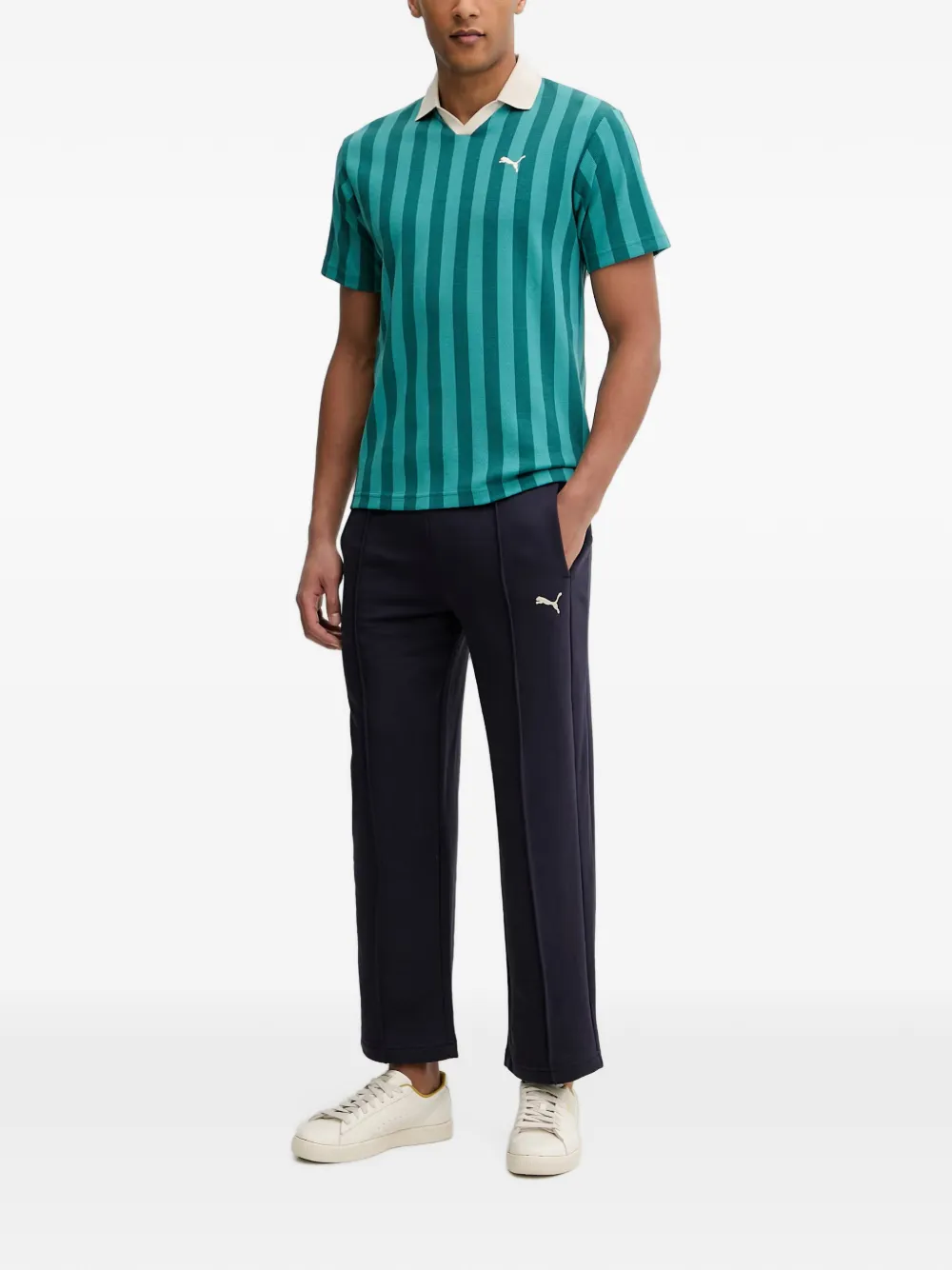PUMA Class trainingsbroek Blauw