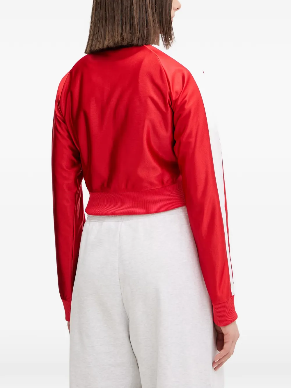PUMA Trainingsjack met logoprint Rood