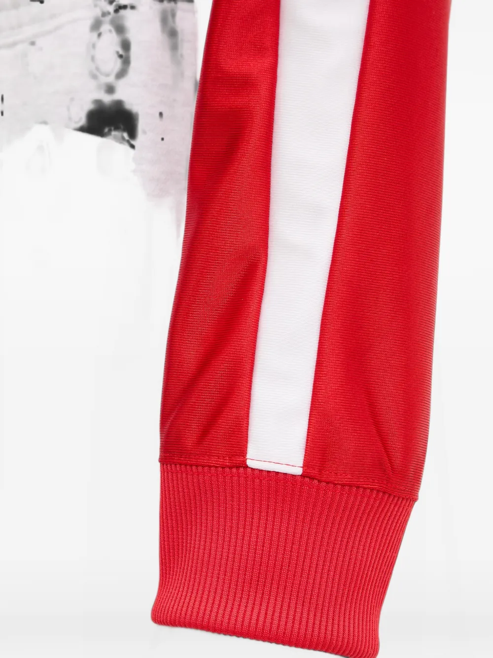 PUMA Trainingsjack met logoprint Rood