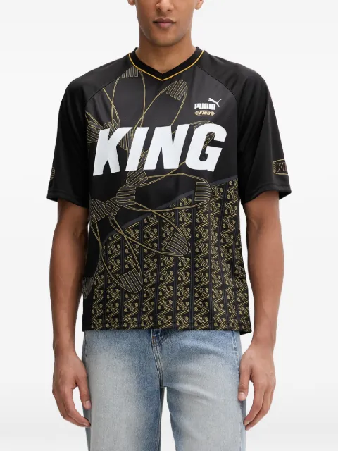 PUMA camiseta King con logo estampado