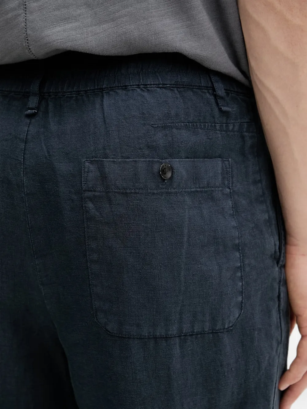 rag & bone Evan straight broek Blauw