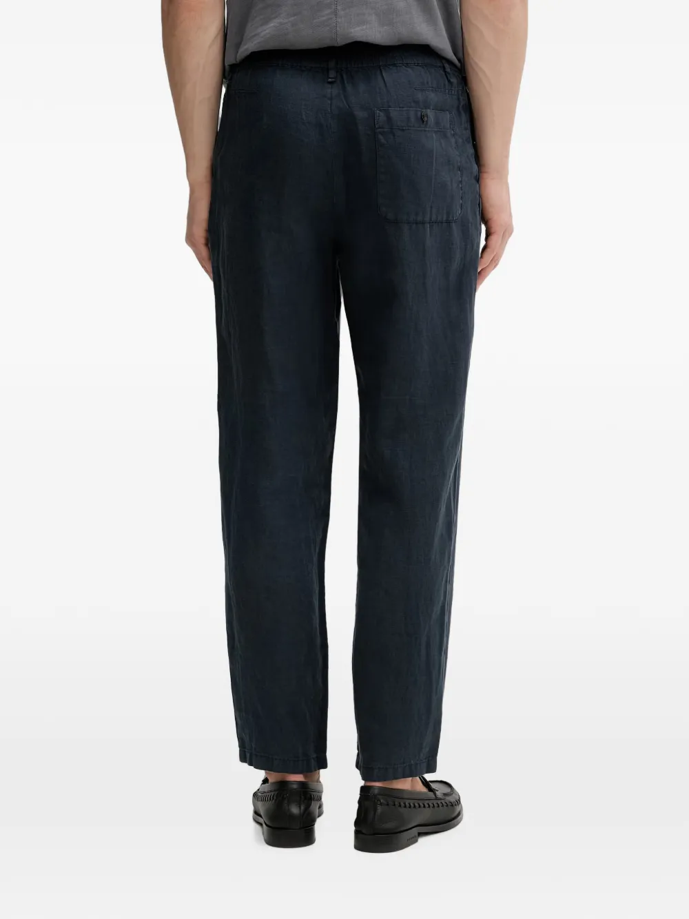 rag & bone Evan straight broek Blauw