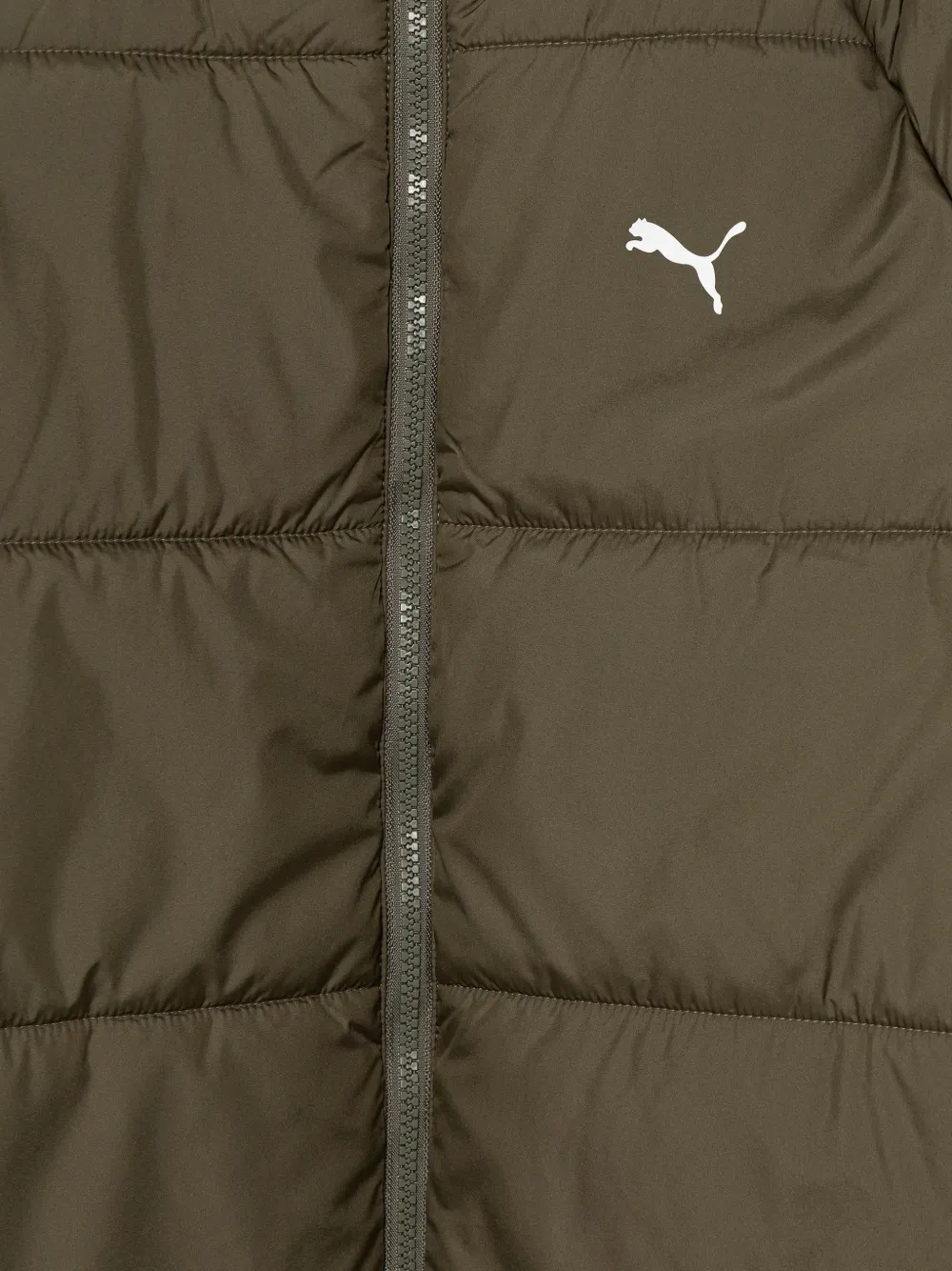 Puma Kids Donsjack met capuchon Groen