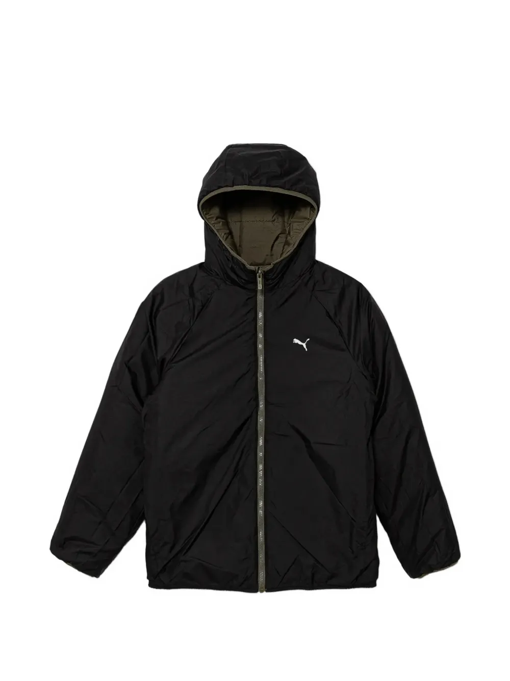 Puma Kids Donsjack met capuchon Groen