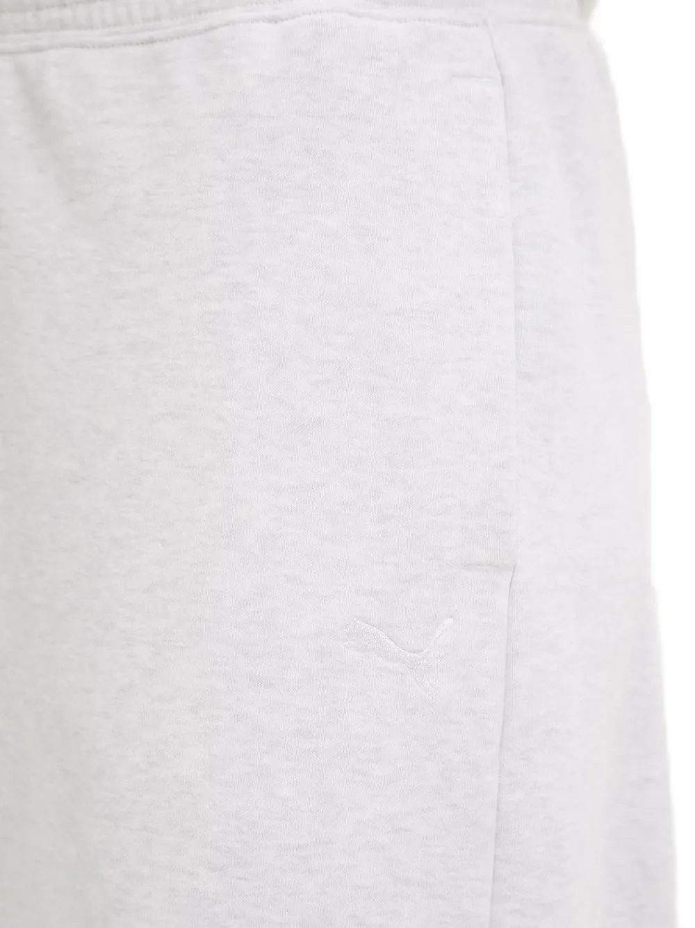 PUMA Joggingbroek met elastische taille Grijs