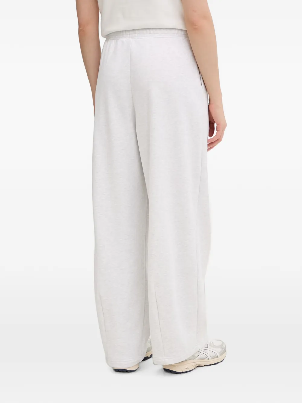 PUMA Joggingbroek met elastische taille Grijs